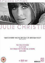 Screen Icons: Julie Christie DVD (2007) Julie Christie, Schlesinger (DIR) Cert P - £24.92 GBP