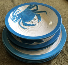 Certified Intl Natural Coast china plates (6) - $55.00