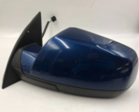 2010-2011 Chevrolet Equinox Driver Side Power Door Mirror Blue OEM L03B3... - $30.23