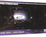 Empire Strikes Back Widevision Trading Card 1995 #40 Rebel Base Main Hangar - £1.95 GBP