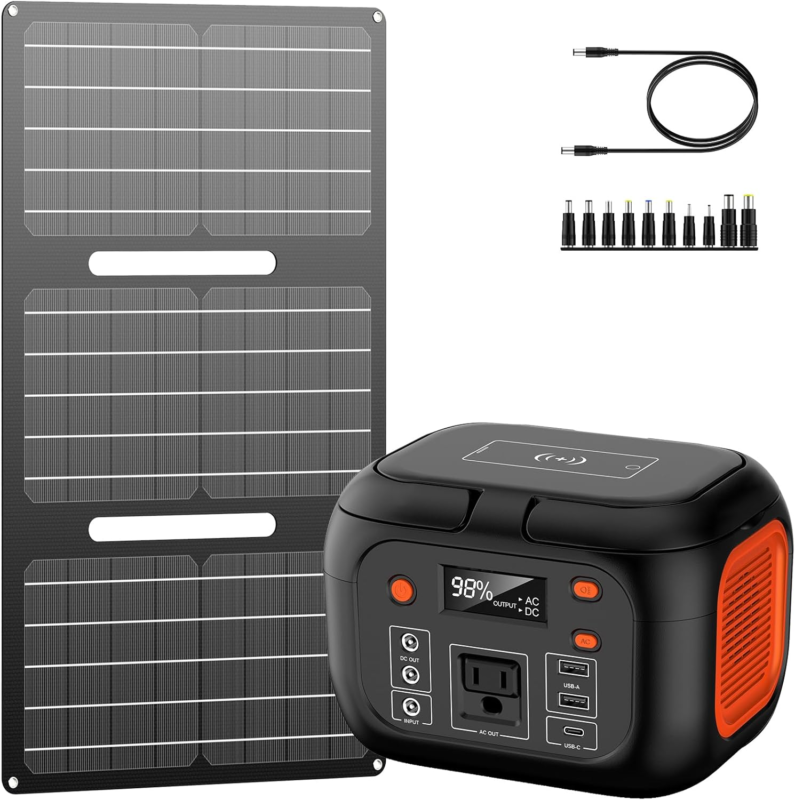 30W Portable Foldable Solar Panel Charger for Outdoor Camping 12 Volt Wa... - $206.37