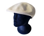 Pendleton VTG Mens White Mesh Newsboy Cap Hat Size M Kangol Style  - £15.16 GBP