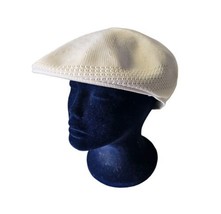 Pendleton VTG Mens White Mesh Newsboy Cap Hat Size M Kangol Style  - £14.94 GBP