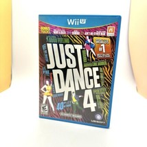 Just Dance 4 (Nintendo Wii U, 2012) Complete with Manual - $9.49
