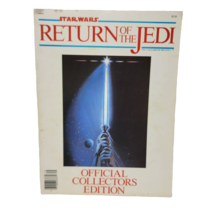 Star Wars Vintage Return of the Jedi Official Collectors Edition Magazin... - $11.70