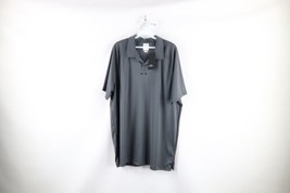 New Oakley Mens Size 2XL XXL Regular Fit O Logo Collared Golf Polo Shirt Gray - £33.26 GBP