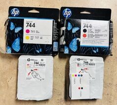 HP 744 Magenta/Yellow Black/Red Printhead DesignJet Z2600, Z5600 Expired... - $71.25