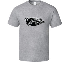 Ram Hemi Is Back &#39;Symbol Of Protest Badge&#39; Gray T Shirt - $26.88+
