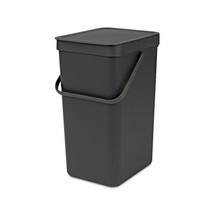Brabantia Sort &amp; Go Waste Bin 16L - Grey - $81.75
