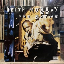 [Rap]~Exc 12&quot;~KEITH Murray~The Rhyme~[x4 Mixes]~Yeah~[1996~JIVE~Issue] - £8.92 GBP