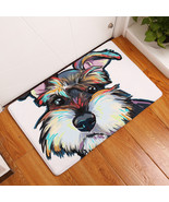 Colorful Cartoon Dog Print Floor / Door Mat 15.7&quot; x 23.6&quot; x .315&quot; (B) - $54.81 CAD