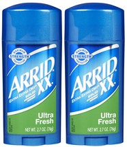 Arrid XX Solid Antiperspirant &amp; Deodorant-Ultra Fresh-2.7 oz (Quantity of 3) - £10.21 GBP+