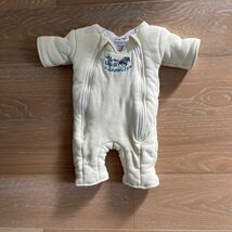 Baby Merlin&#39;s Magic Sleepsuit Small 3-6 Months Yellow Swaddle - $24.99