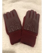 Vintage Women’s Wine Colored Knit Gloves NWT  Fits Like A Small - $282.25 MXN