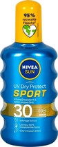 Nivea Sun Sport Uv Dry Protect Spray Sunscreen Spf 30 - 200ml-FREE Shipping - £20.23 GBP