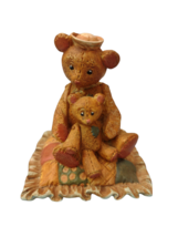 Rare Thread Bears by Jim Shore Jack &amp; Mac Brothers Ltd Edition 1972/10,000 w/Box - £62.92 GBP