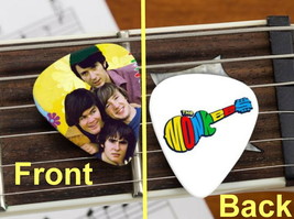 Set of 3 The Monkees Guitar Logo premium Promo Guitar Pick Pic - $9.59