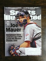 Sports Illustrated June 29, 2009 - Joe Mauer - Mark Martin - Lucas Glover - 822 - £4.45 GBP