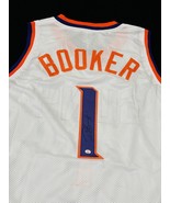 Devin Booker Signed Phoenix Suns Basketball Jersey COA - $3,667.27 MXN