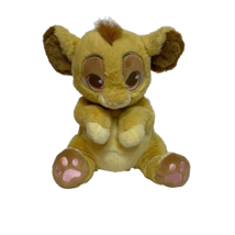 Disney Parks 9&quot; Lion King Baby Simba Plush Stuffed Animal Toy - $9.63