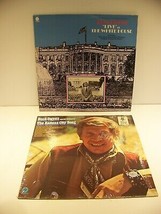 Buck Owens And His Buckaroos The Kansas City Song &amp; Live At The White House Lp&#39;s - £17.69 GBP