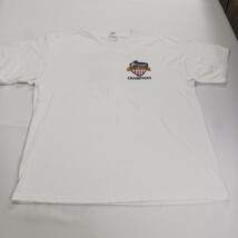 Vtg Gildan Ultra Cotton Armed Forces Bowl Champions Men XL White Graphic T-Shirt image 11