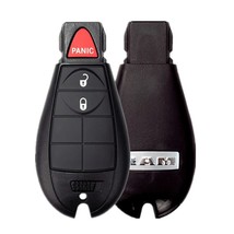 Ftermarket for dodge ram 2013 2018 smart remote car fobik key control with 433mhz fccid thumb200
