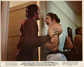 Five Easy Pieces original 1970 8x10 lobby card Jack Nicholson - £15.69 GBP