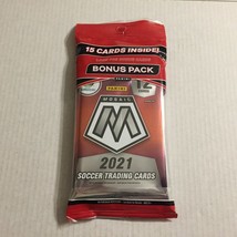 NEW 2021 Panini Soccer Mosaic UEFA Euro Soccer Pack - 15 Total Cards - £15.10 GBP