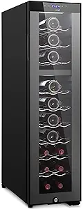 Chilling Refrigerator Cellar-Dual-Zone Wine Cooler/Chiller, Digital Touc... - $1,074.99