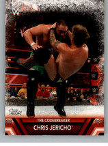 2017 Topps Then Now Forever Finishers and Signature Moves #F-17 Chris Je ID:6274 - £1.97 GBP