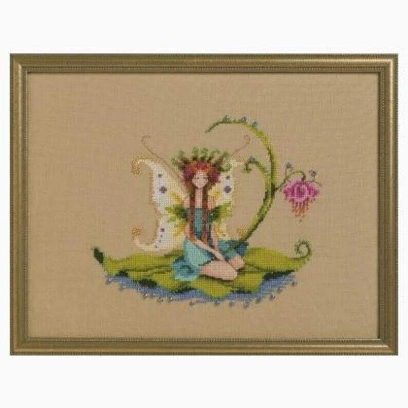 Primary image for SALE! Complete Xstitch KIT - Water Sprite NC266 - by Nora Corbett