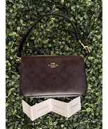 Coach Nolita 19 In Signature Canvas CW426 | Brown Black — New - €84,71 EUR