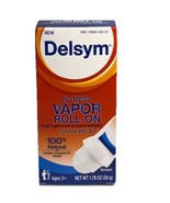 1ea Delsym No Mess Vapor Roll-On Cough Suppressant & Topical 1.76oz-NEW-... - €6,71 EUR 1ea Delsym No Mess Vapor Roll-On Cough Suppressant & Topical 1.76oz-NEW-... - €6,71 EUR