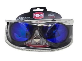 Penn Allegiance Polarized Angler Fishing Sport Wrap Around Sunglasses UVA/UVB - £15.75 GBP