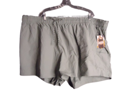 Avia Drawstring Hiking Shorts Pale Green Womens Size 4x 28w-30w - $15.84