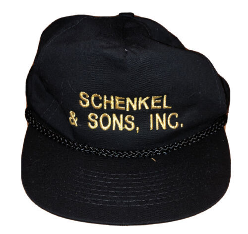 Schenkel &amp; Sons Vintage Embroidered Snap Back Hat - $9.38