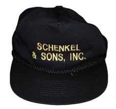 Schenkel &amp; Sons Vintage Embroidered Snap Back Hat - €8,20 EUR