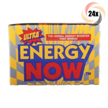 Full Box 24x Packs Energy Now Ultra Weight Loss Herbal Supplements | 3 T... - £13.15 GBP