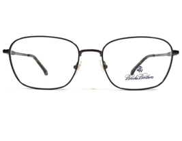 Brooks Brothers Brille Rahmen BB 1027 1642 Brown Quadratisch Voll Rim 54... - $89.09