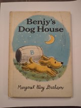 1973 Benjy&#39;s Dog House, Margaret Bloy Graham, Weekly Reader Bk Club, 1ST Ed Hb - £11.38 GBP