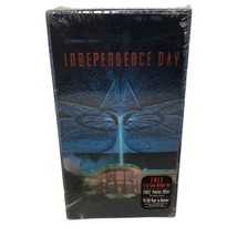 NIP Independence Day (1996) VHS 3D Cover 20th Century Watermarks Sealed - $237.59