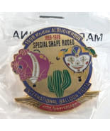 1998 Special Shapes Rodeo KAIBF Hot Air Balloon Pin Cactus Pig Mardi Gra... - €11,05 EUR