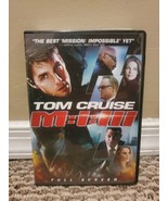 Mission: Impossible III (DVD, 2006, Single Disc Full Screen) - $5.99