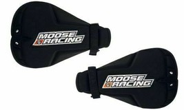 Moose Racing Universal Black Foam Handguards For ATC ATV MX Enduro Snowmobile - £31.83 GBP