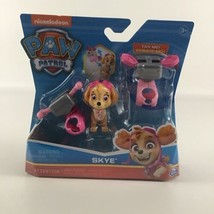 Nickelodeon Paw Patrol Skye Action Figure Clip On Backpacks New Spin Master Toy  - £23.18 GBP