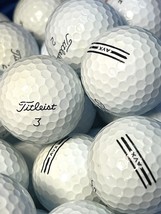 24 Premium AAA White Titleist AVX Used Golf Balls - $28.01