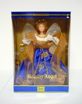 Barbie Holiday Angel Vintage Mattel 12&quot; Collector Edition Doll Sealed 2000 - £47.14 GBP