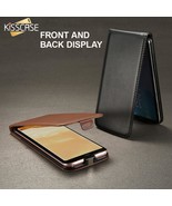 KISSCASE Retro Vertical PU Flip Leather Case for Samsung Galaxy (S3, S3 ... - £12.72 GBP