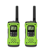 Motorola Solutions T600 35 Miles Waterproof Two-way Radio Green, 2-pack - £111.17 GBP